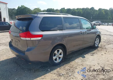 2011 Toyota Sienna Le V6 from USA, damaged, VIN 5TDKK3DC0BS112256